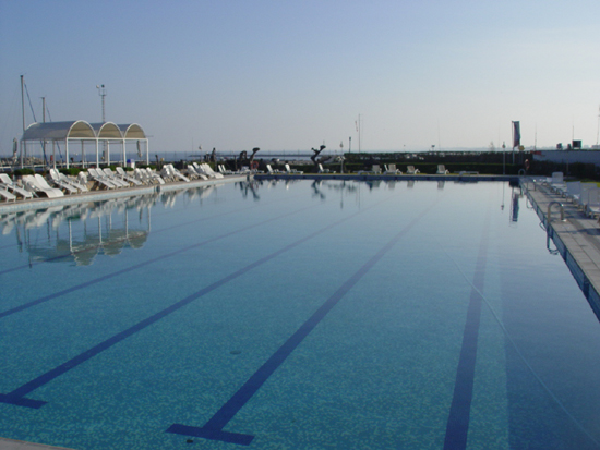 Vista de la Piscina